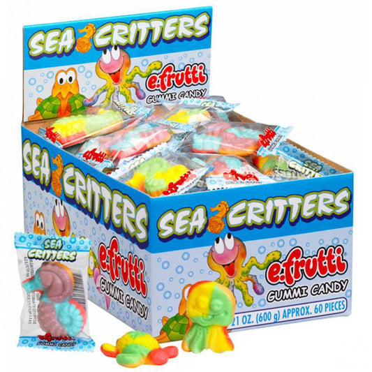 EFRUTTI GUMMI SEA CRITTERS