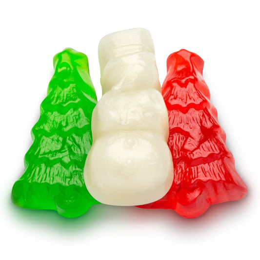 Gummy Christmas Trees & Snowmen 200g