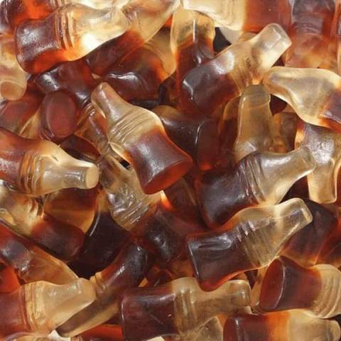Gummy Cola Bottles 200g