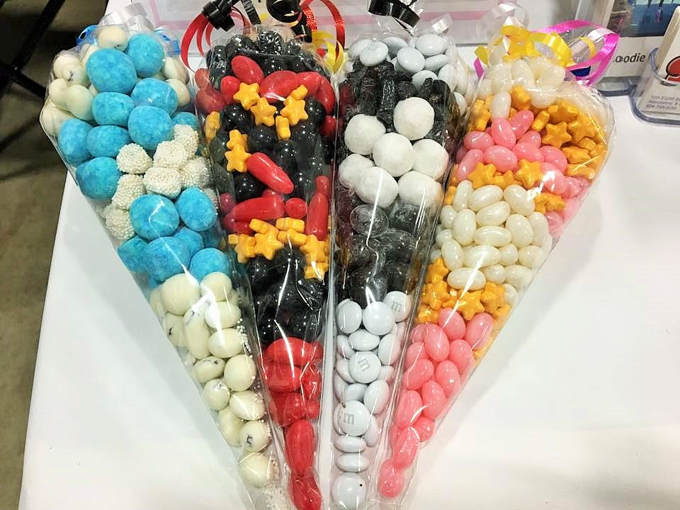 Cone Bag Candy Bags