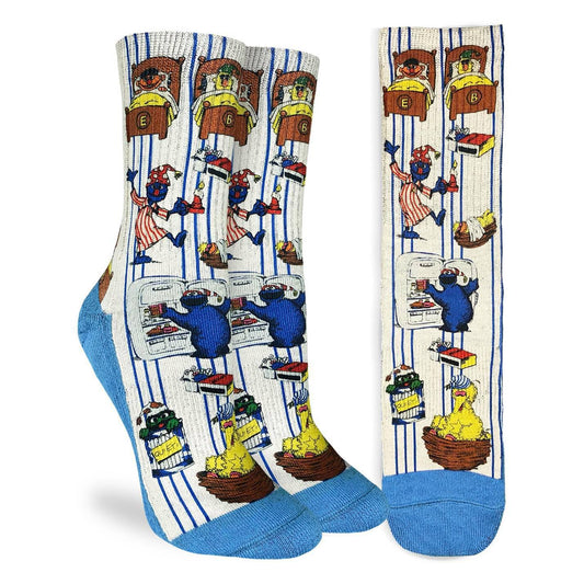 GLS Active Fit 5-9 Vintage Sesame Street