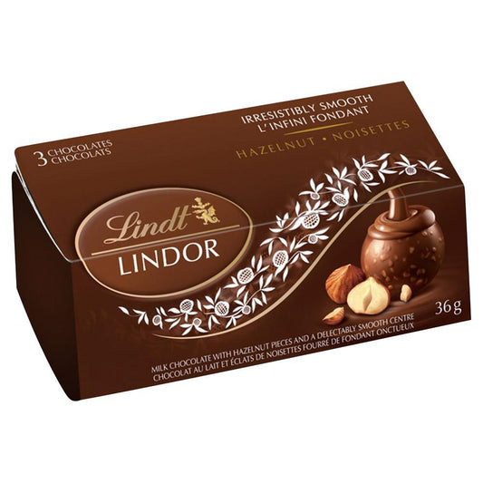 Lindt Balls 3pk Hazelnut