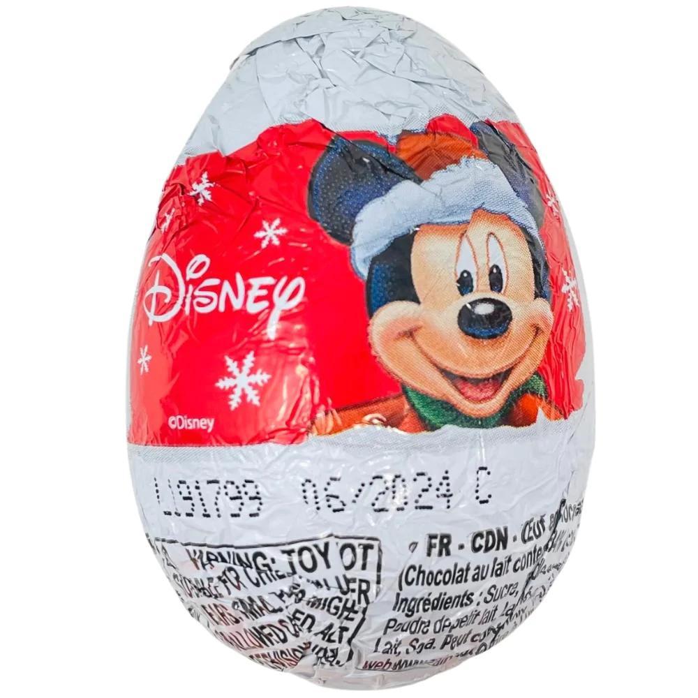 Disney Chocolate Christmas Surprise Egg