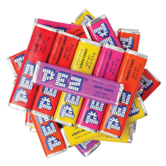 PEZ REFILL 6PK