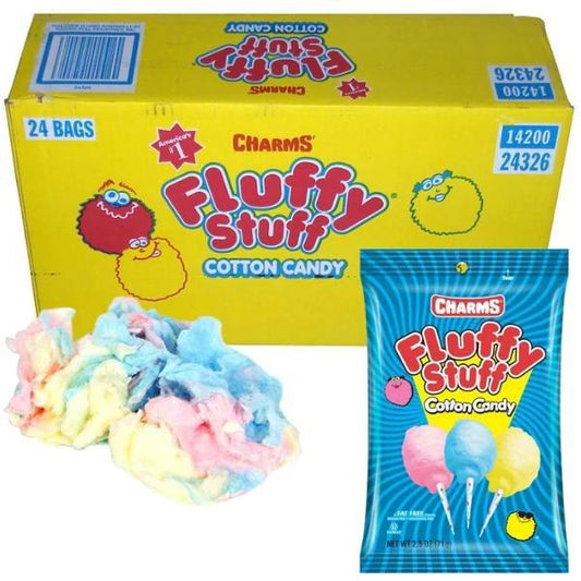 Fluffy Stuff Cotton Candy Bag