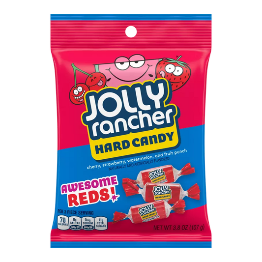 Jolly Rancher Awesome Reds Peg Bag