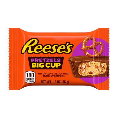 Reese's Big Cup with Pretzels