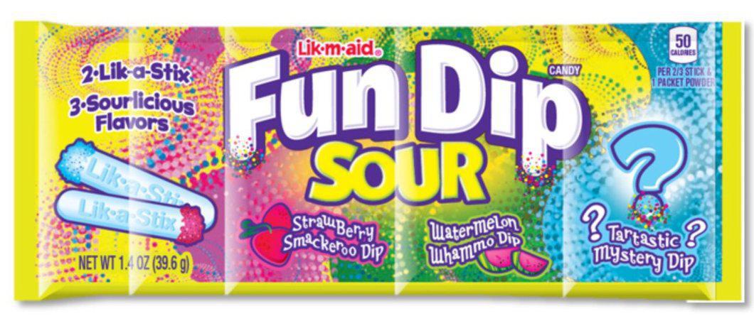 FUN DIP Sour 3 Flavours