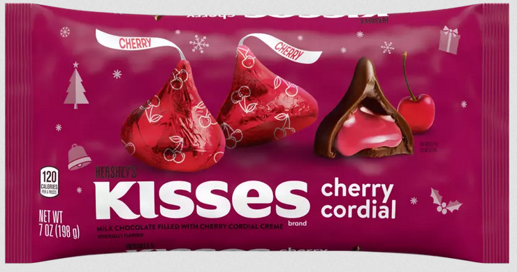 Hershey's Kisses Cherry Cordial