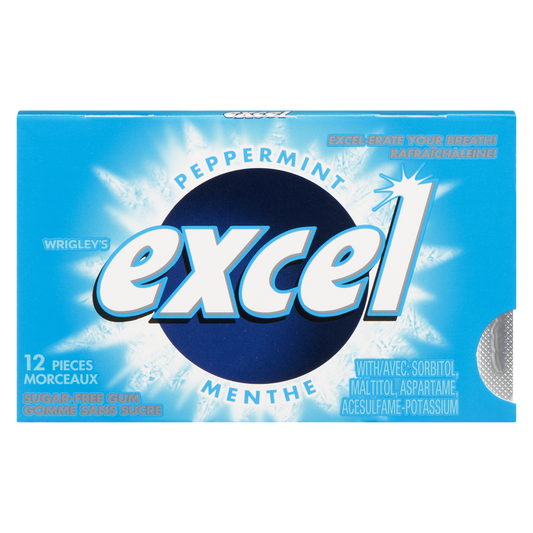 Excel Peppermint Bubblegum