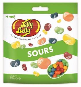 Jelly Belly 100G 5 FLVR SOURS
