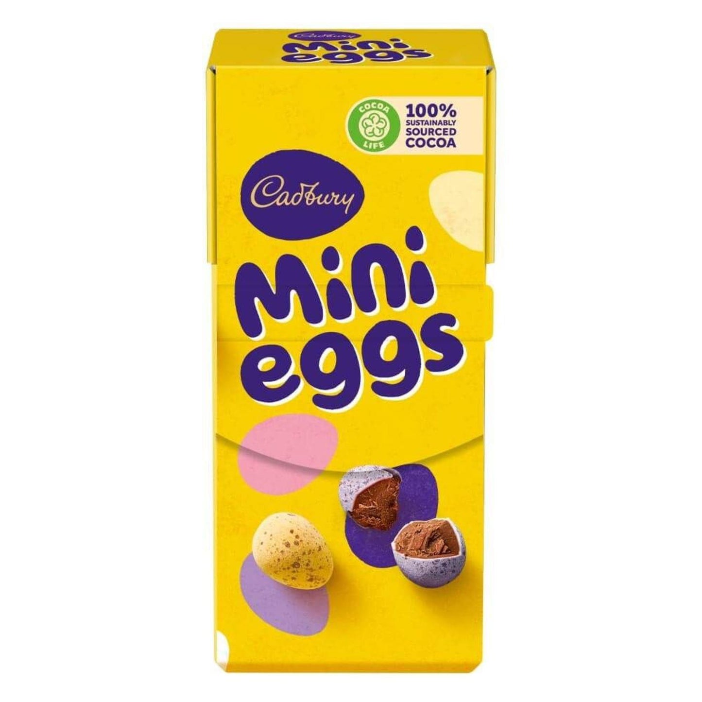 Cadbury Mini Eggs Carton 38g UK