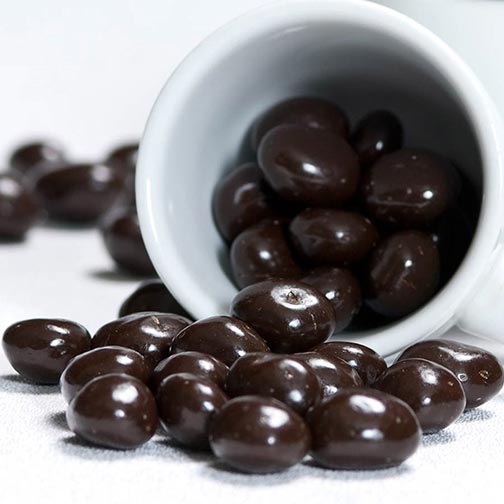 Dark Chocolate covered Espresso Beans 200g