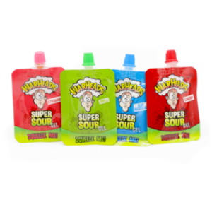 WARHEADS BRITISH SUPER SQUEEZE ME GEL