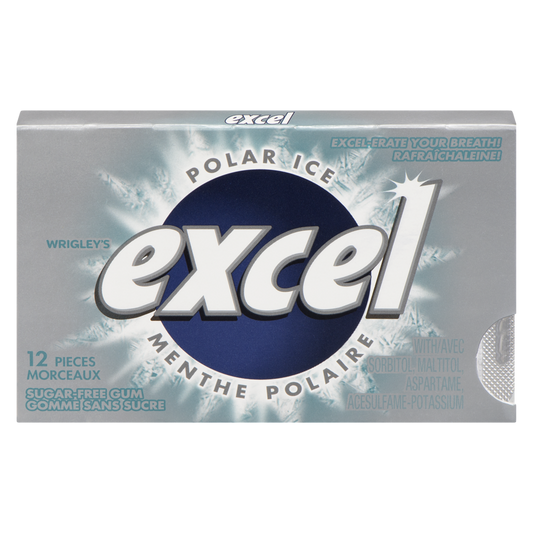 Excel Polar Ice Bubblegum