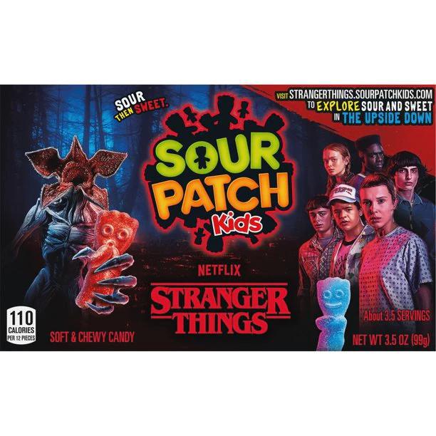 SOUR PATCH KIDS STRANGER THINGS TB