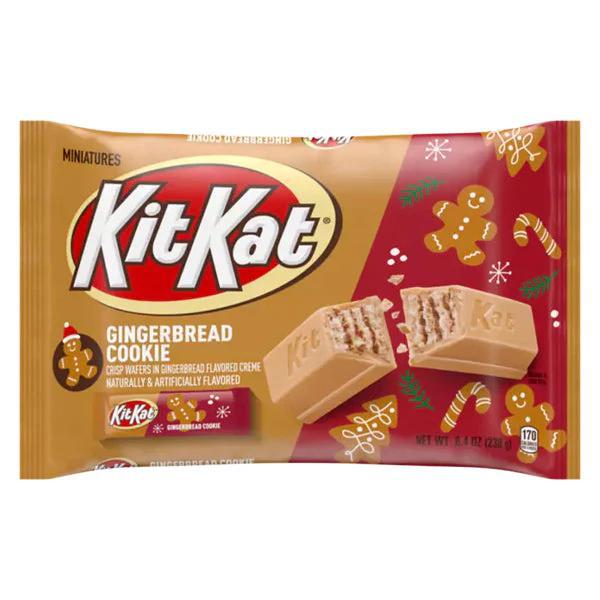 Gingerbread Kit Kat Bags