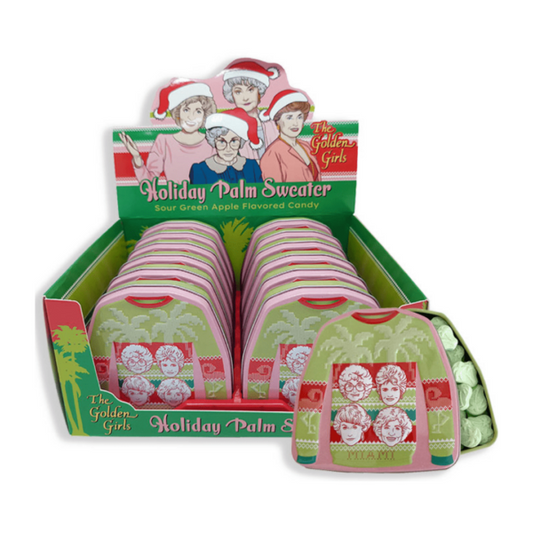 Golden Girls Ugly Sweater Christmas Mints Tin