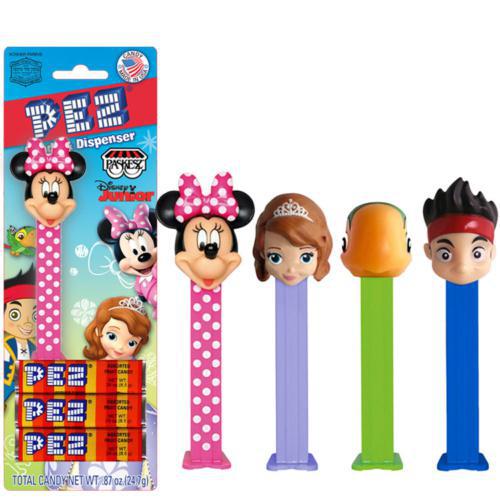 PEZ BLISTER Disney Junior