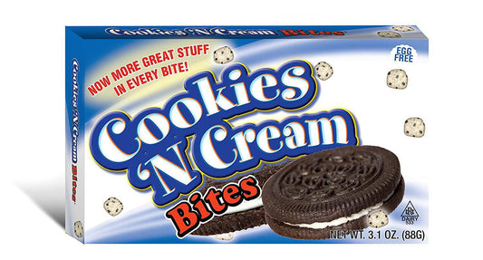 Cookies N Cream Bites
