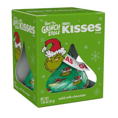 Hershey Solid Grinch Kisses