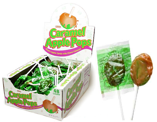 TOOTSIE CARAMEL APPLE POPS