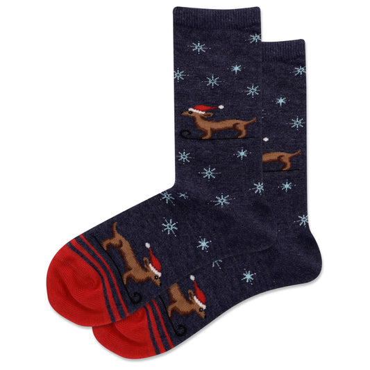 Hot Sox - Kids M/L Sledding dog