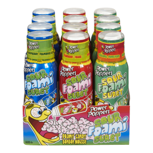 POWER POPPERS SOUR FOAMI