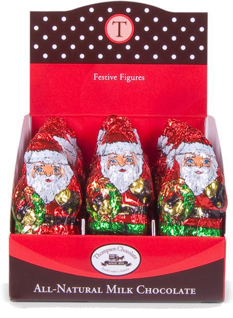 Foiled Santa 1oz