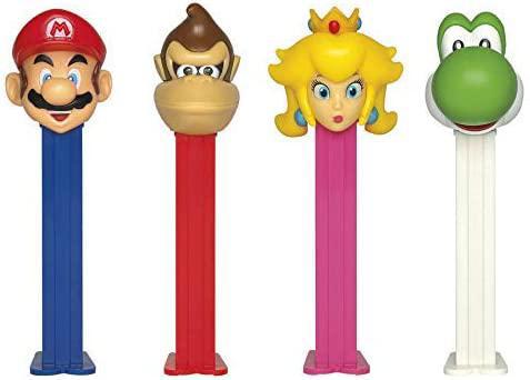 PEZ BLISTER PACK NINTENDO