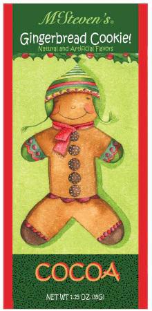 Gingerbread Cookie Hot Cocoa