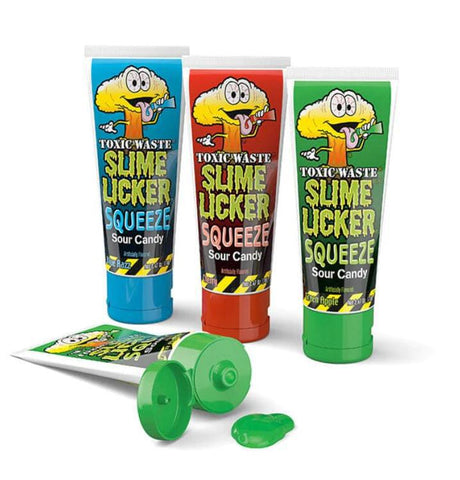 Toxic Waste Slime Licker Squeeze