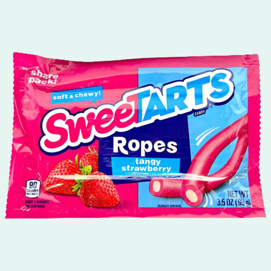 SWEETARTS ROPES tangy strawberry share size