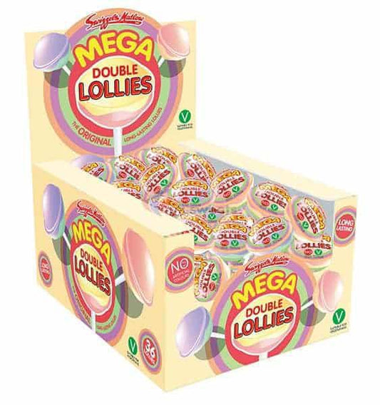 Swizzels Mega Double Lollies