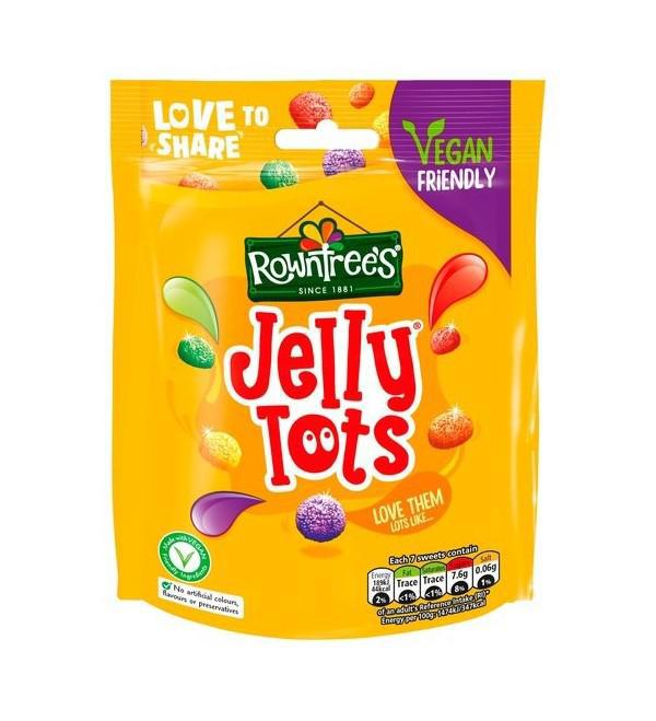 JELLY TOTS 150G
