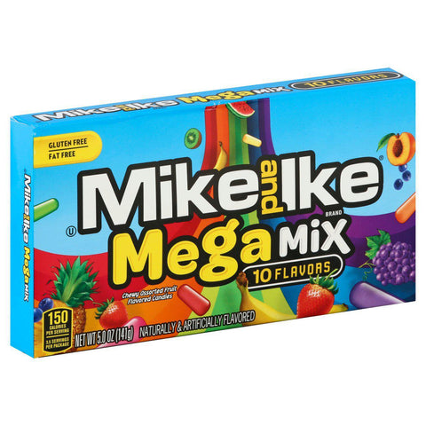 MIKE & IKES MEGA MIX TB