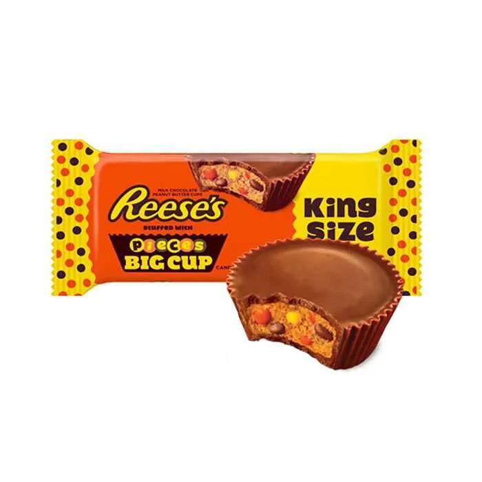REESE'S BIG CUP W/ PIECES KING SIZE