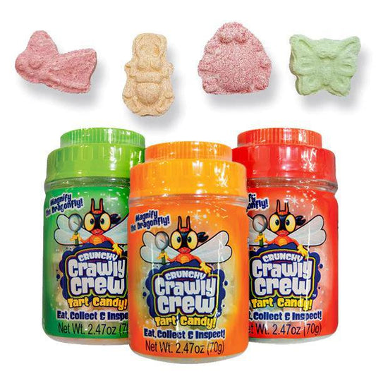 Kidsmania Crunch Crawly Crew