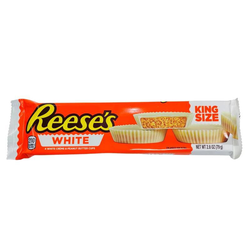 REESE'S WHITE PB CUPS KING SIZE