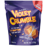 Violet Crumble Cubes Peg Bag