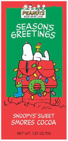 Snoopy's Smores Hot Cocoa
