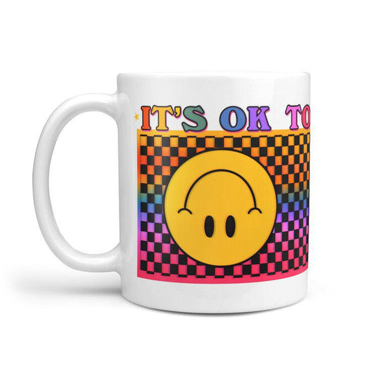 Five15 Creative It's Ok To Not Be Ok Mug