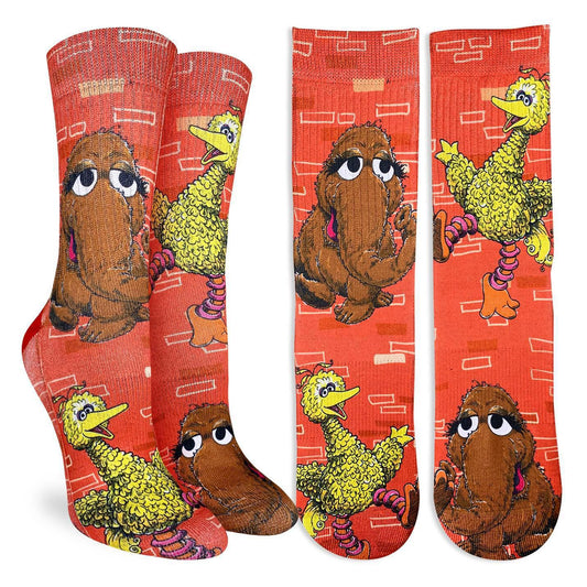 GLS Active Fit 5-9 Big Bird And Snuffleupagus