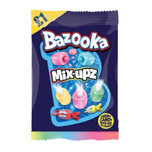 Bazooka Mix-Upz British Peg Bag
