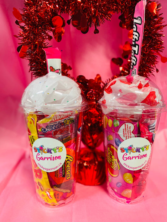 Valentines Day Candy Cups