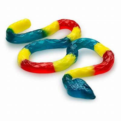 Giant Gummy Snake