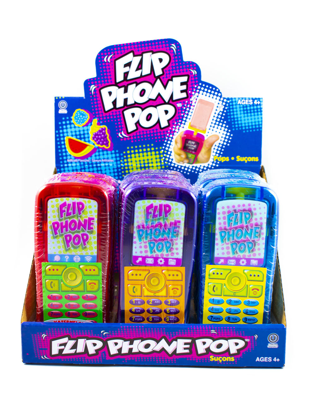 Kidsmania Flip Phone Pop
