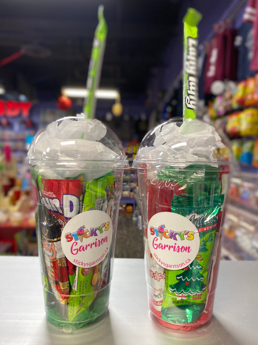 Christmas Candy Cups