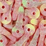 Sour Keys Jumbo 200g