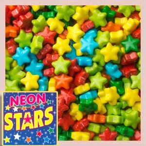 Neon Stars Candy 200g